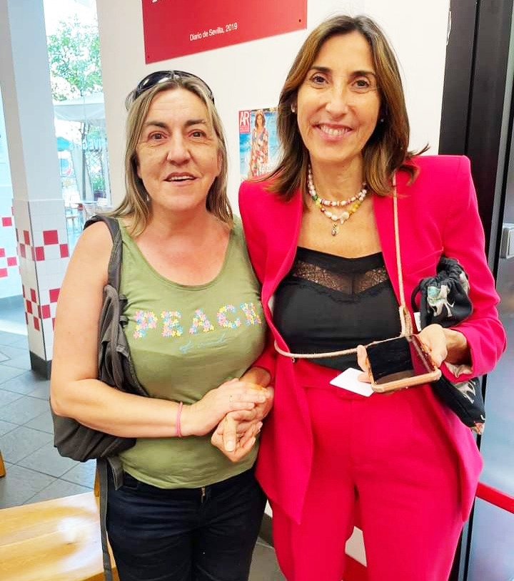 Belen con Paz Padilla