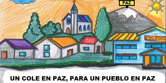 Un cole en paz para un pueblo en paz