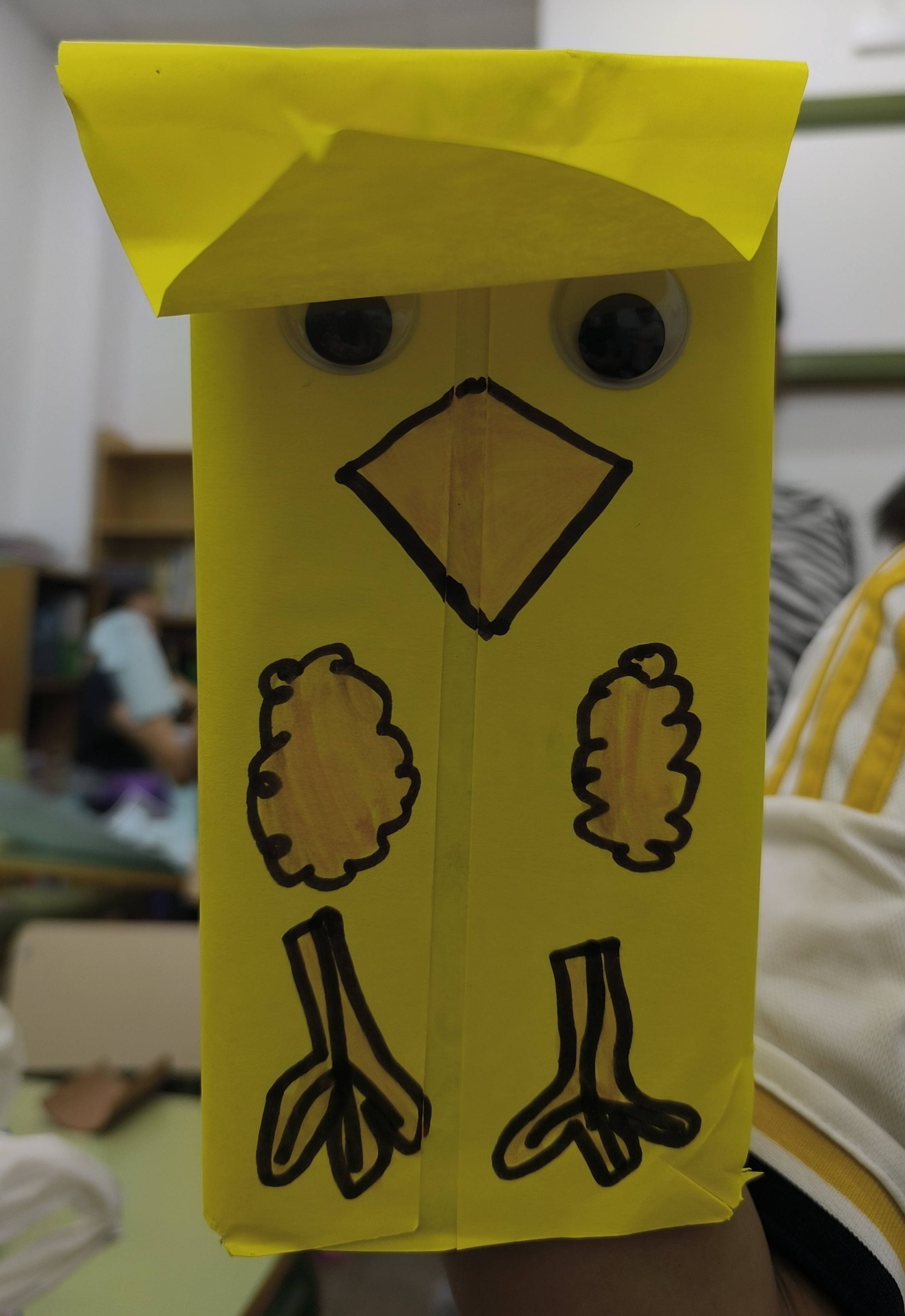 MARIONETA POLLO