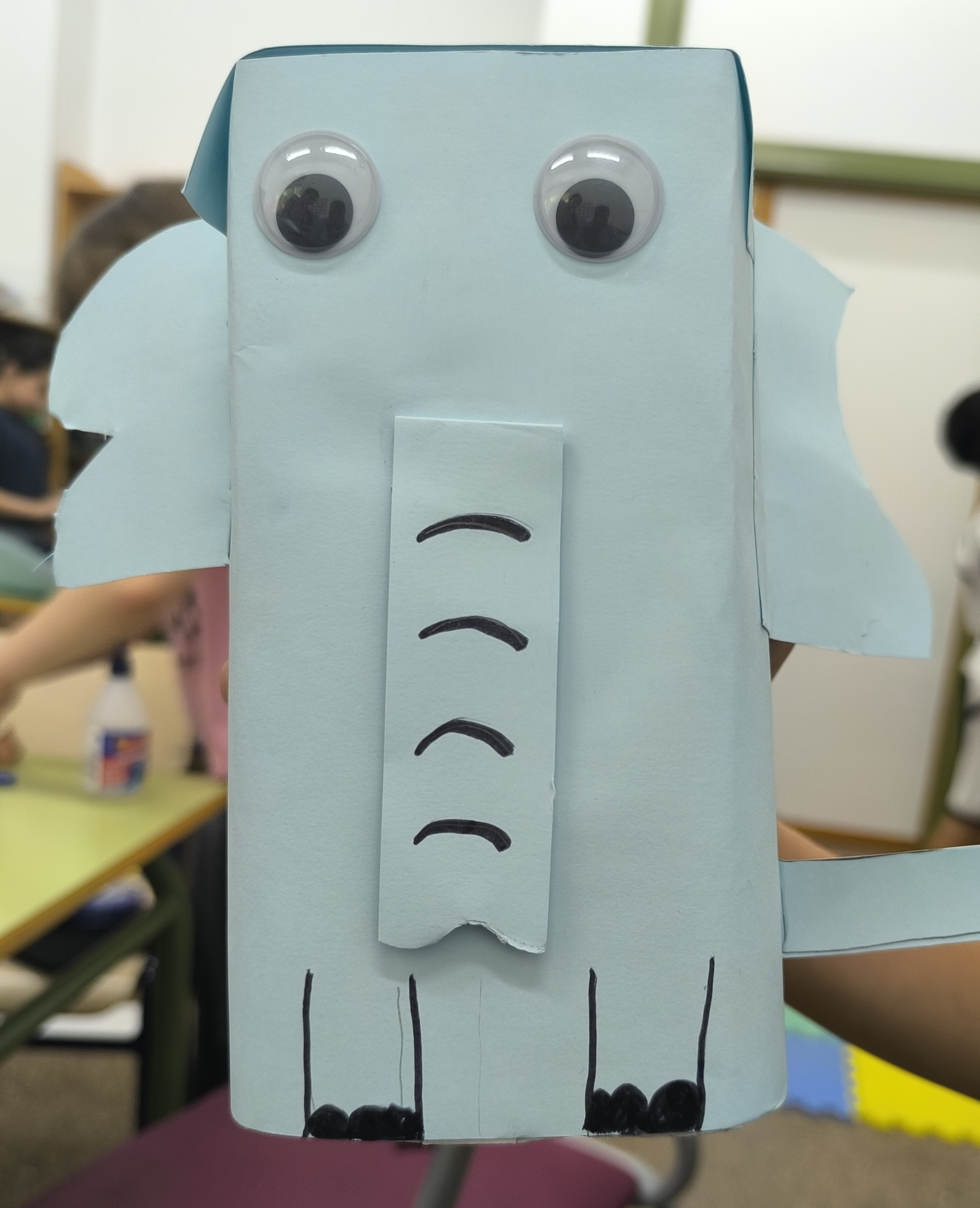 MARIONETA ELEFANTE