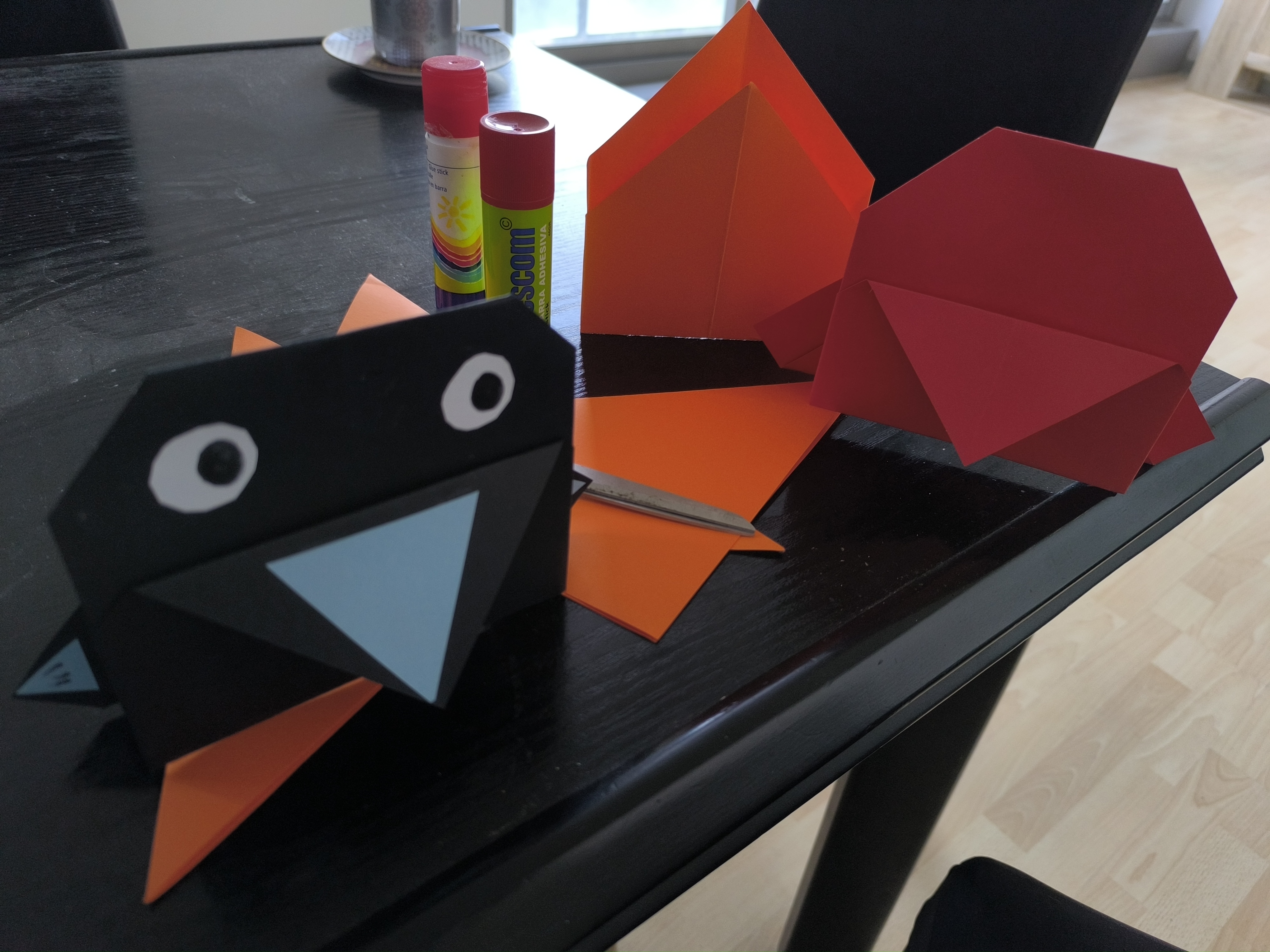 PREPARANDO PINGUINOS
