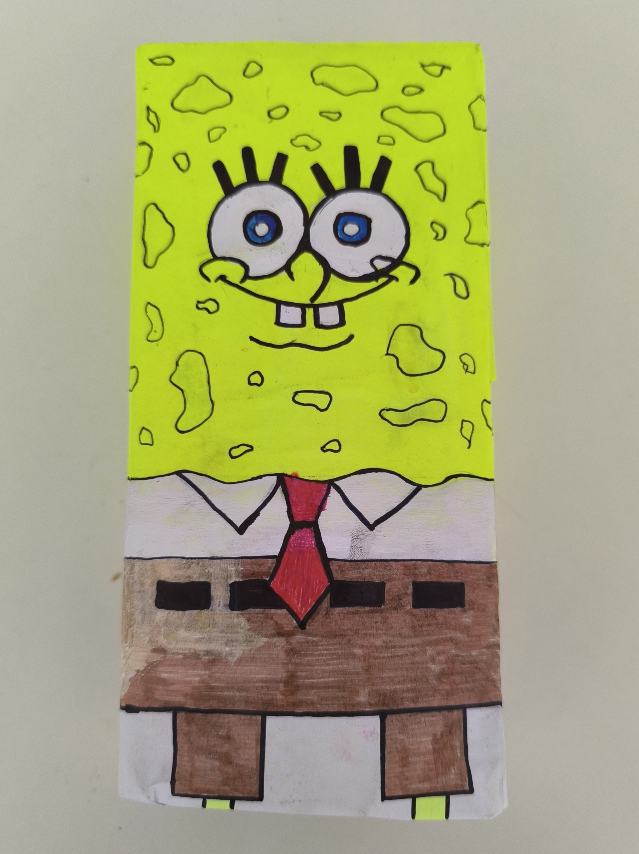 MARIONETA BOB ESPONJA