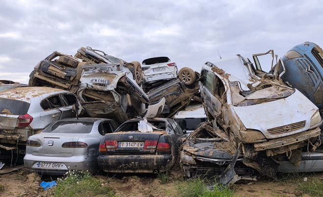 COCHES DESTROZADOS