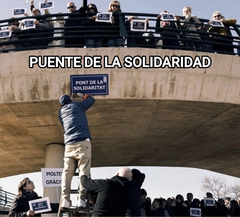 PUENTE DE LA SOLIDARIDAD