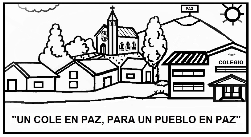 Un cole en paz para un pueblo en paz